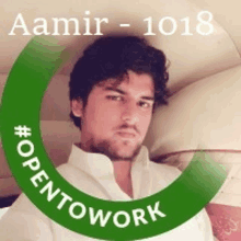 a picture of a man with the name aamir 1018 on it