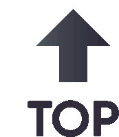 a gray arrow pointing up with the word top below it