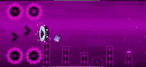 a screenshot of a video game that says ' aaah im going to die ' on it