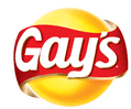 a close up of a gay 's potato chips logo