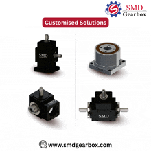 smd gearbox offers customised solutions for mechanical equipment