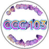 ccc 103 cebu cheapest closet logo with purple and blue letters