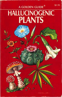 a golden guide to hallucinogenic plants has a price tag of $ 1.95