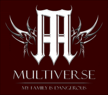 a logo that says multiverse on it