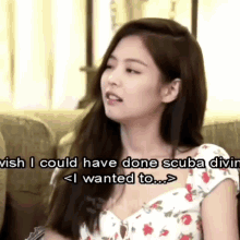 Jennie Talk Jennie Interview GIF