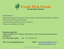 fresh pick foods serving nature 's essence is advertised