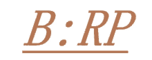 a logo for a company called b:rp