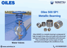 an oiles 500 sp1 metallic bearing is composed of high strength brass alloy