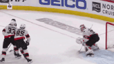 a hockey player with the number 33 on his back