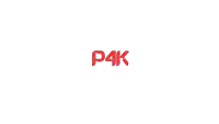 a white background with a red logo that says p4k