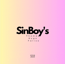 sinboy 's thomas hugo falixa since 2023 logo