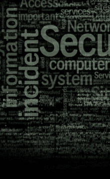 a black background with the words sec computer system written in white