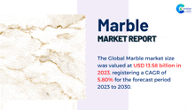 a marble market report shows the global marble market size was valued at usd 13.58 billion