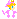 a pixel art of a unicorn with a crown on its head and wings .