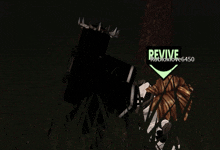 a screenshot of a video game says revive robloxilove6450