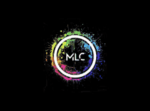 a colorful circle with mlc written inside