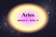 a picture of the zodiac sign aries march 21 - april 19