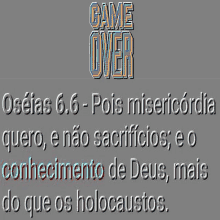 a gray background with the words game over on top