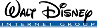 a logo for the walt disney internet group is shown