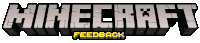 a logo for a video game called minecraft