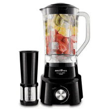 a blender that says britania on it