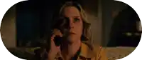 a woman talking on a cell phone with the words " figure it out why " below her