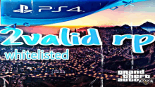 a playstation 4 video game called 2 valid rp whitelisted