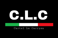 a logo for c.l.c. cartel la carriesa