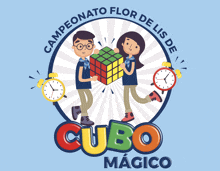 a logo for campeonato flor de lis de kubo magico