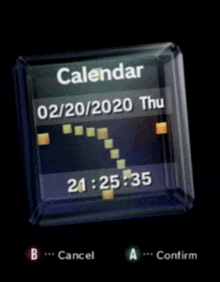 a calendar with the date of february 20 2020