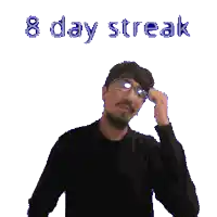 a pixelated image of a man with a fist in front of an explosion
