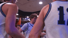 a basketball player with the number 1 on his back