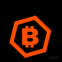 a black and white badger with a bitcoin symbol in its mouth