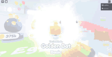 a screenshot of a game called golden bat basics