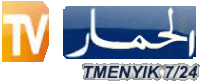 a logo for a tv channel called tmnyanyik 7/24