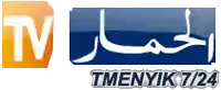 a logo for a tv channel called tmnyanyik 7/24