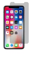 an iphone with a screen protector on it displaying the time as 9:41