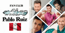 pablo ruiz is featured in a fan club advertisement