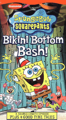 spongebob squarepants bikini bottom bash is a double-length episode plus 4 good time tales