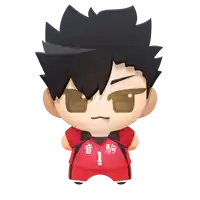 a cartoon character with the number 1 on his red jersey