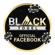 a logo for black togel official facebook