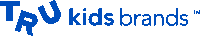 a blue logo for tru kids brands tm