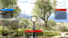 a screenshot of a video game with a british flag on the right