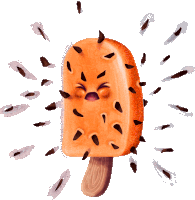 Ice Cream Stick Sticker