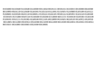 a white background with a bunch of binary code on it