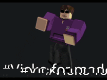 a cartoon character with the hashtag #vicko for mod on the bottom