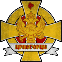 a cross with a lion and a crown and the word " cphotopui " on the bottom