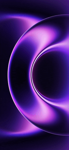 a dark purple background with a purple circle in the center