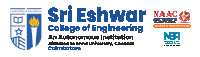 a logo for sri eshwar college of engineering an autonomous institution affiliated to anna university chennai coimbatore