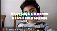 hamza yigit simsek is the name of the person in this video